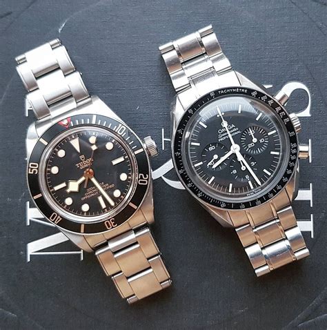 omega speedmaster vs tudor black bay 58|omega black bay 58.